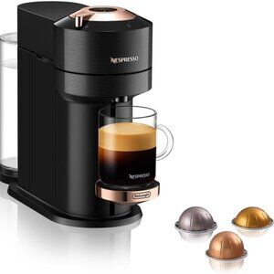 New Nespresso Vertuo Next Single Serve Coffee and Espresso Machine by De'Longhi
